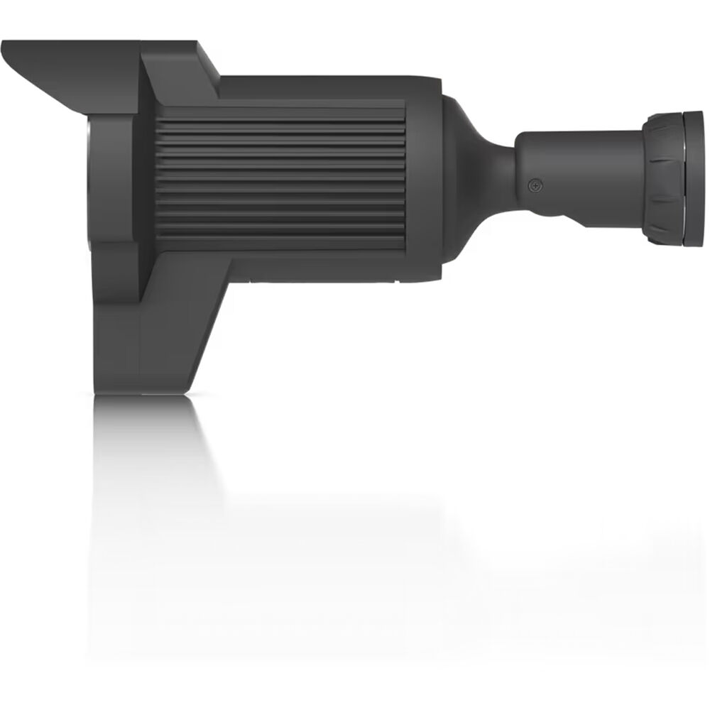 Ubiquiti AI LPR UVC-AI-LPR-B outdoor 8 MP 4K license plate camera with 3x optical zoom and IR night vision — view 3