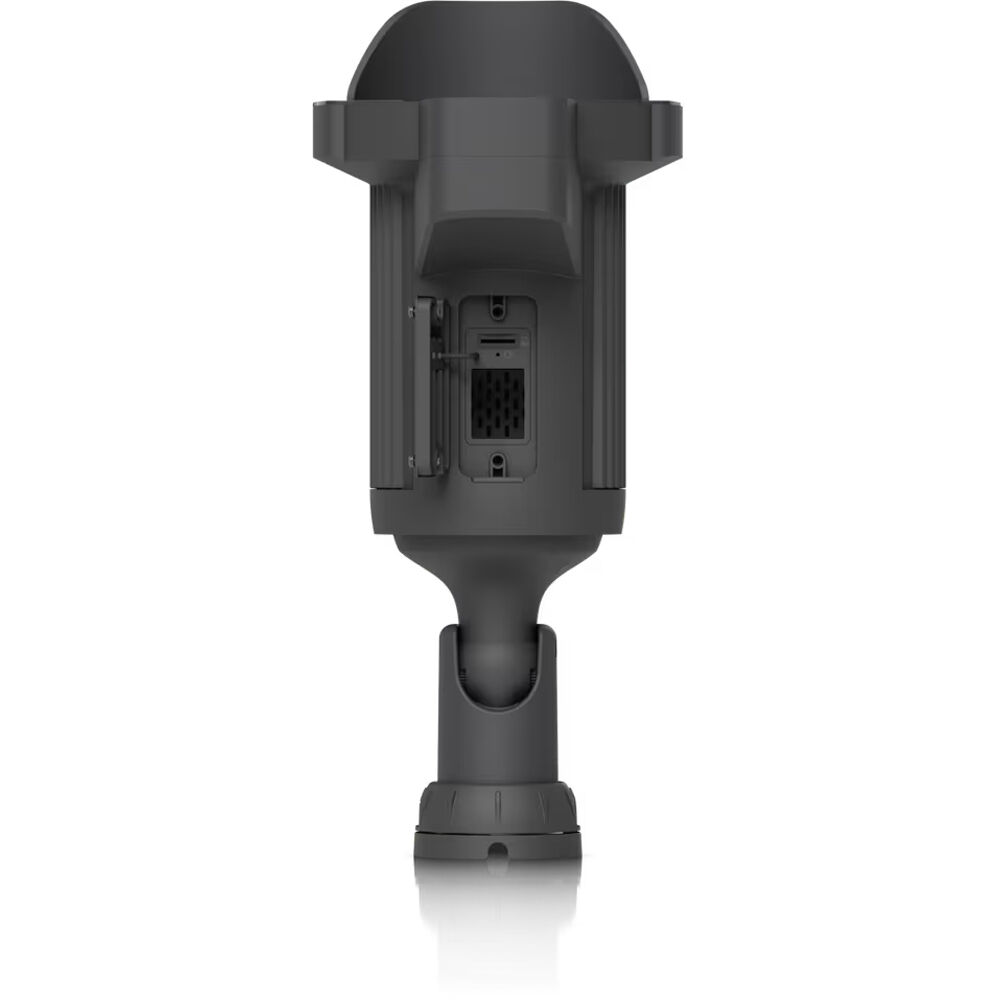 Ubiquiti AI LPR UVC-AI-LPR-B outdoor 8 MP 4K license plate camera with 3x optical zoom and IR night vision — view 5