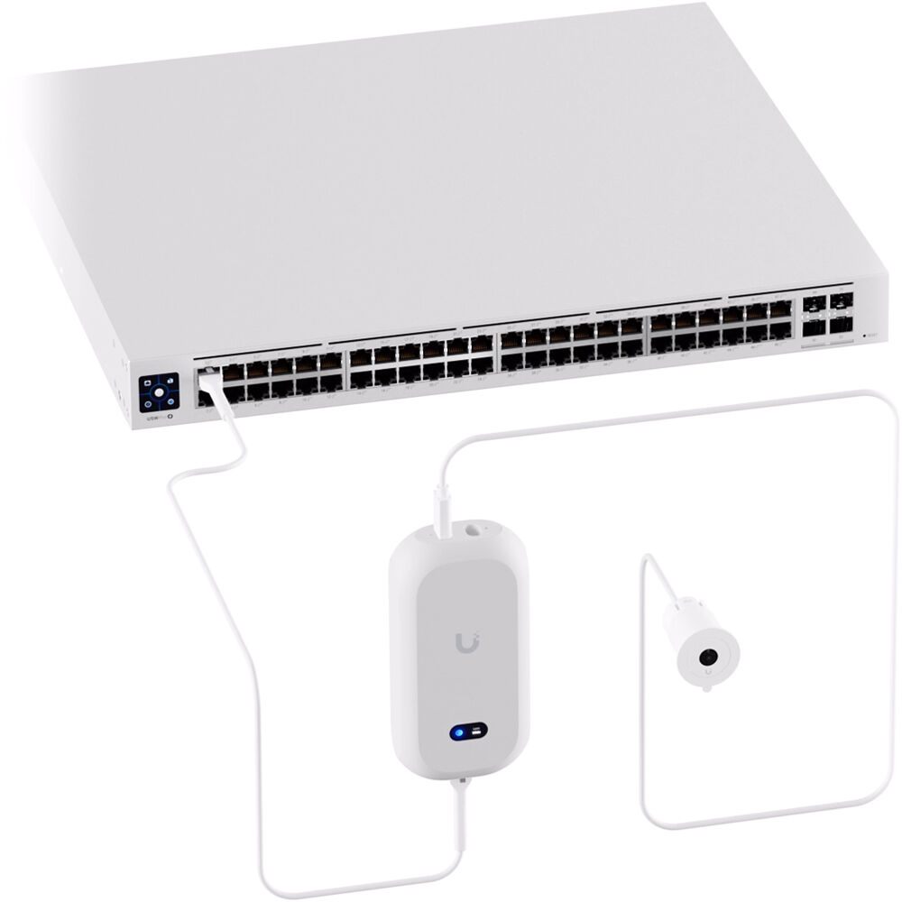 Ubiquiti AI Theta Hub UVC-AI-THETA-HUB remote processing hub for AI Theta Lens and AI Theta Audio — view 2