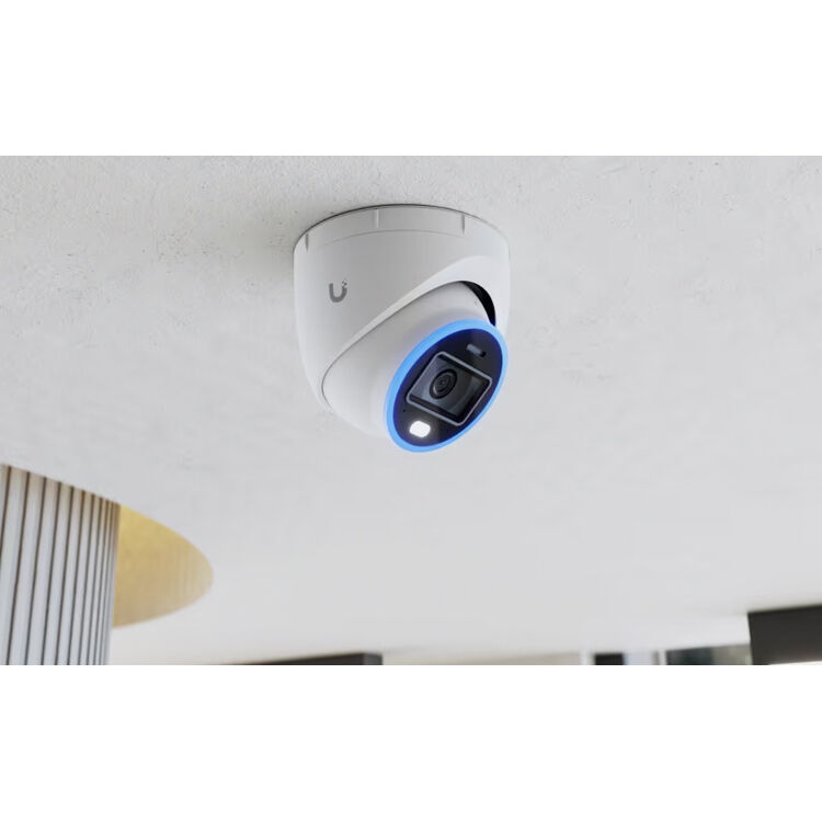 Ubiquiti AI Turret UVC-AI-TURRET-W 8 MP 4K PoE+ turret surveillance camera with IR night vision and IP67 rating — view 4