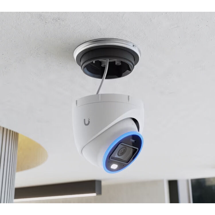 Ubiquiti AI Turret UVC-AI-TURRET-W 8 MP 4K PoE+ turret surveillance camera with IR night vision and IP67 rating — view 5