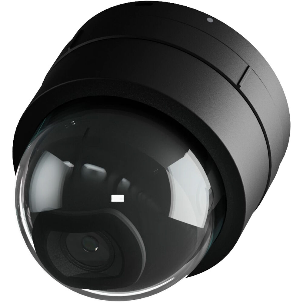 Ubiquiti G5 Dome Ultra Black 2K PoE indoor dome security camera with night vision — view 2