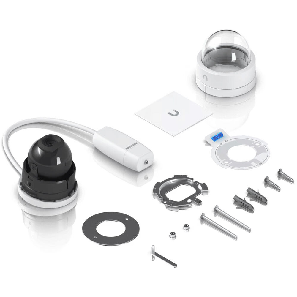 Ubiquiti G5 Dome Ultra Black 2K PoE indoor dome security camera with night vision — view 4