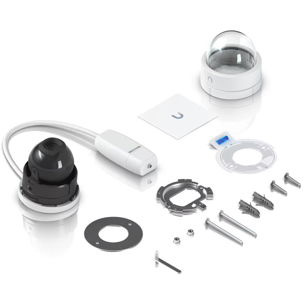 Ubiquiti G5 Dome Ultra indoor PoE dome security camera with tamper-resistant low-profile design — view 3