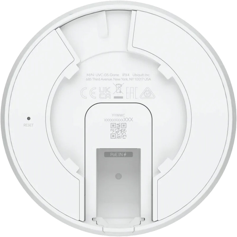 Ubiquiti Camera G5 Dome UVC-G5-DOME 2K HD PoE dome surveillance camera for ceiling-mounted indoor monitoring — view 6