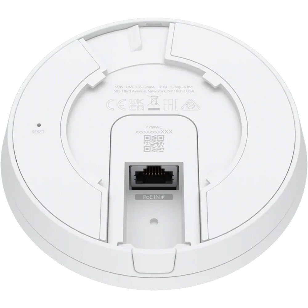 Ubiquiti Camera G5 Dome UVC-G5-DOME 2K HD PoE dome surveillance camera for ceiling-mounted indoor monitoring — view 7
