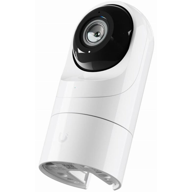 Ubiquiti UniFi UVC-G5-FLEX compact 2K HD PoE surveillance camera with wide-angle lens and IR night vision — view 2