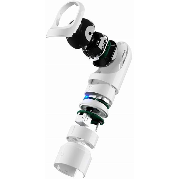 Ubiquiti UniFi UVC-G5-FLEX compact 2K HD PoE surveillance camera with wide-angle lens and IR night vision — view 3