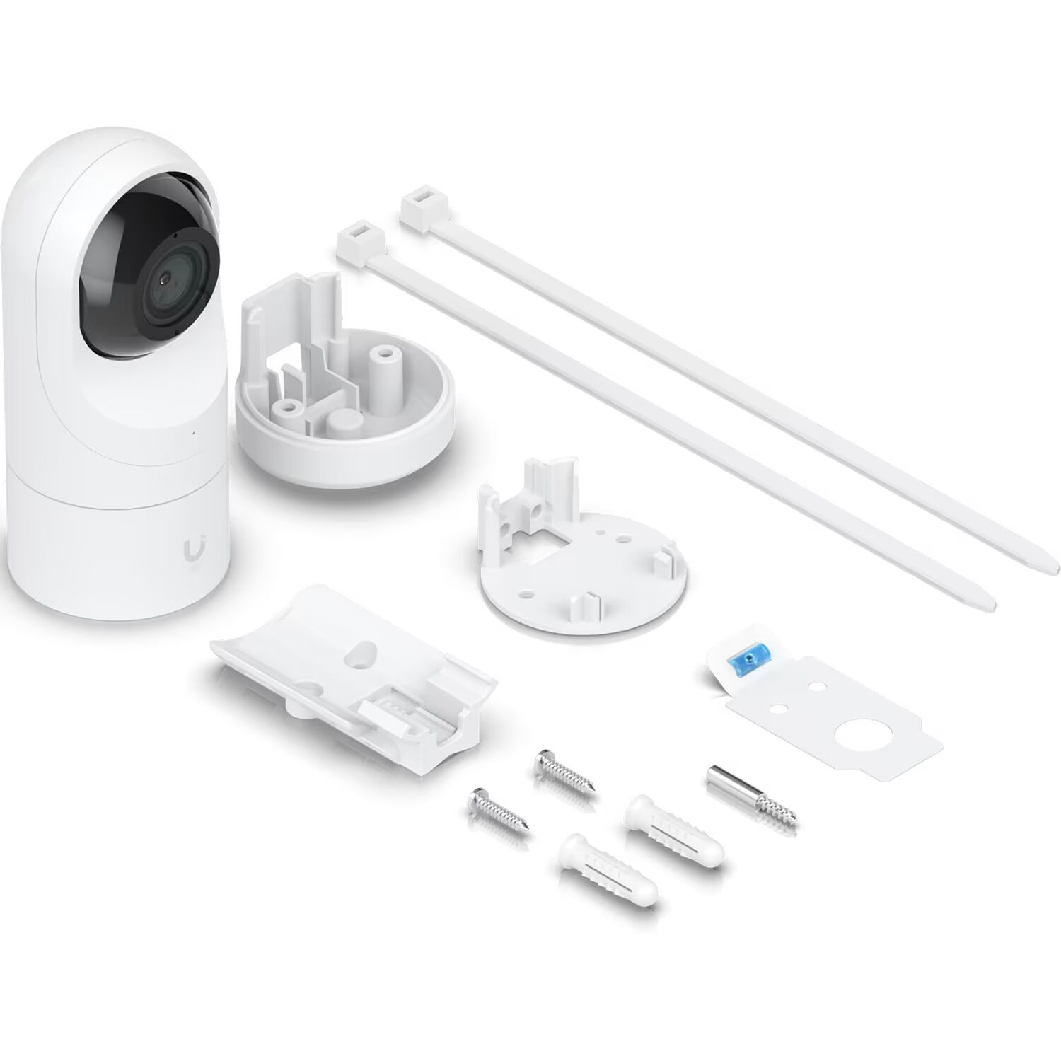 Ubiquiti UniFi UVC-G5-FLEX compact 2K HD PoE surveillance camera with wide-angle lens and IR night vision — view 4
