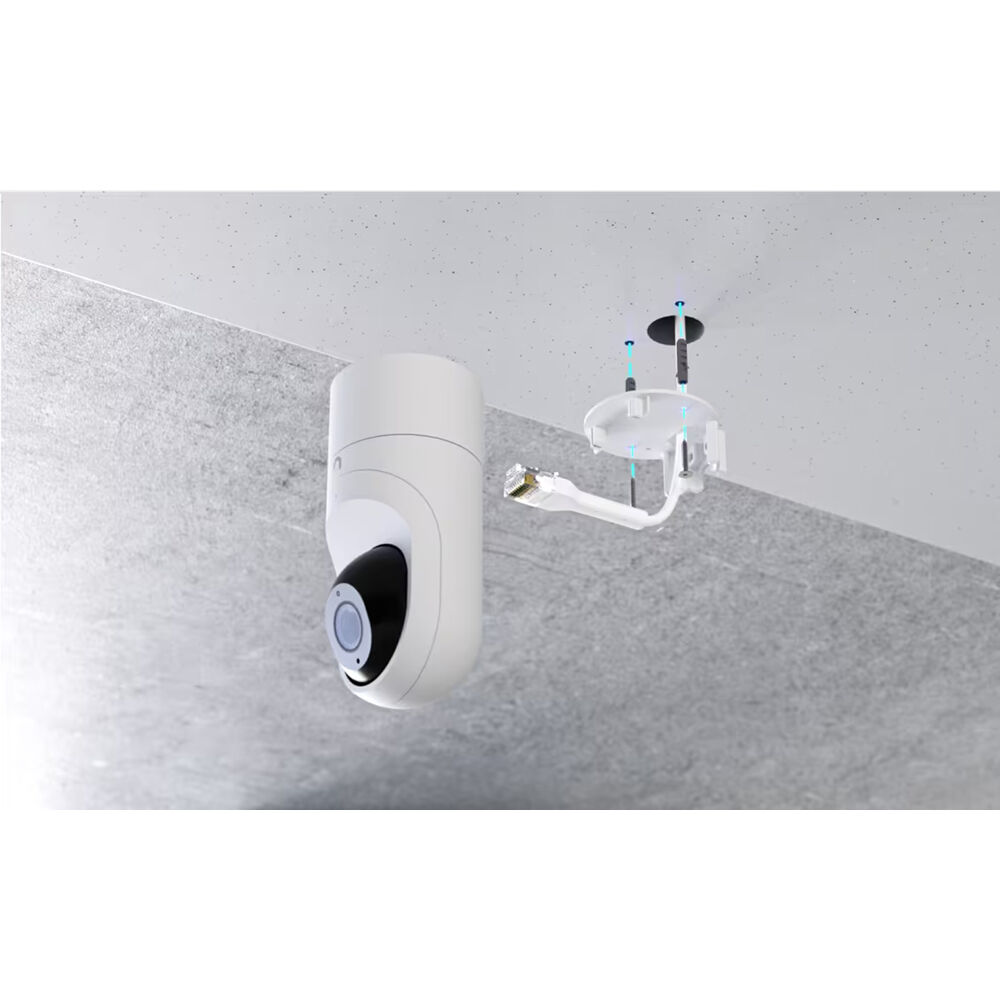Ubiquiti UniFi UVC-G5-FLEX compact 2K HD PoE surveillance camera with wide-angle lens and IR night vision — view 7