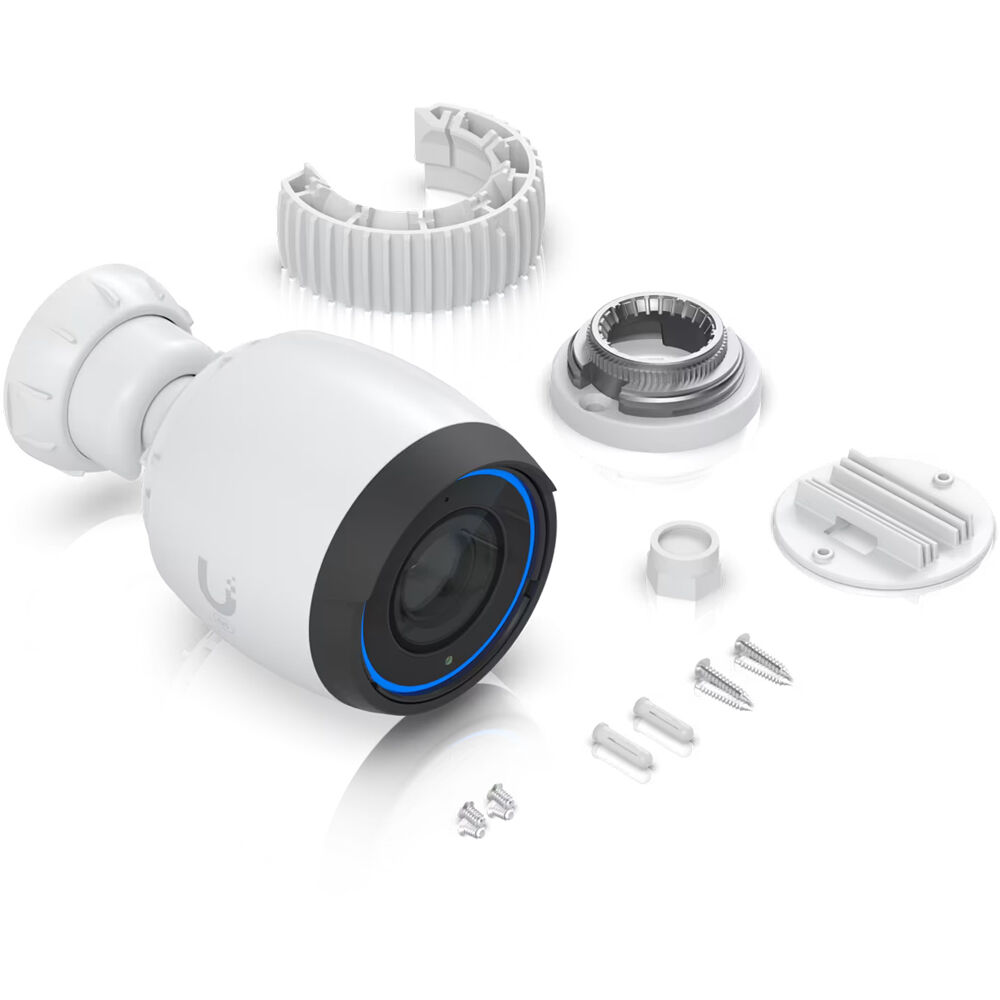 Ubiquiti Camera G5 Professional UVC-G5-PRO 4K PoE indoor outdoor surveillance camera with 3x optical zoom — view 4