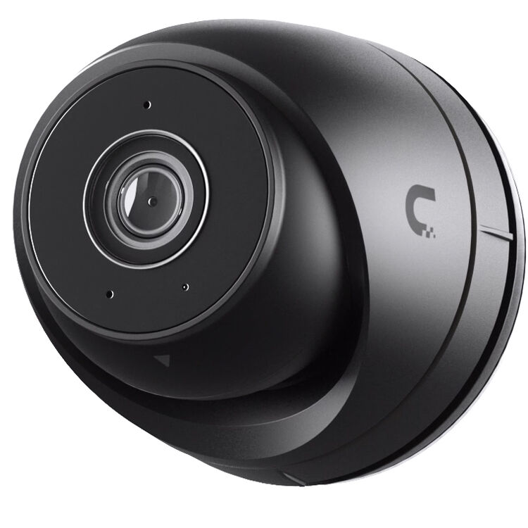 Ubiquiti G5 Turret Ultra Black outdoor PoE turret camera with 2K HD resolution and long-range night vision — view 2