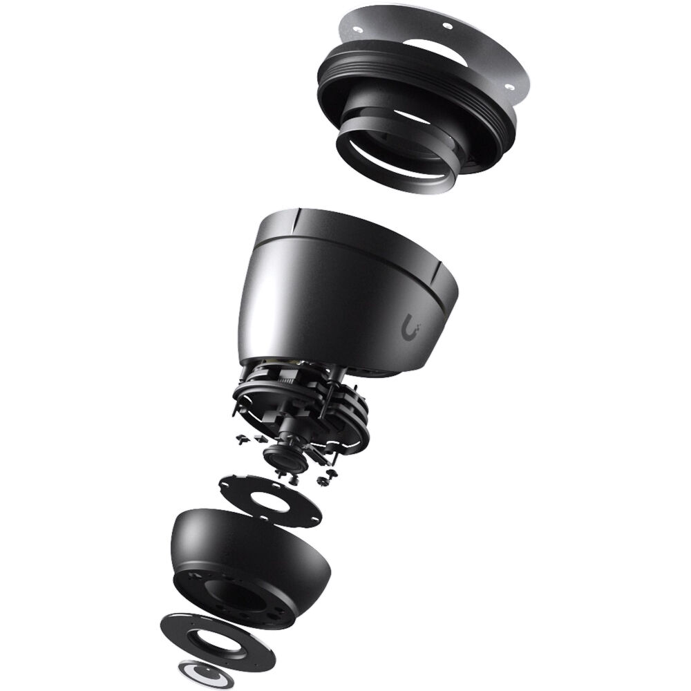Ubiquiti G5 Turret Ultra Black outdoor PoE turret camera with 2K HD resolution and long-range night vision — view 3