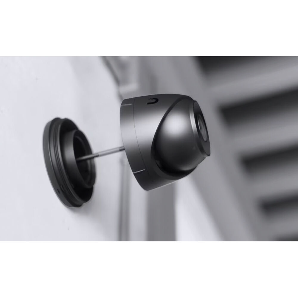 Ubiquiti G5 Turret Ultra Black outdoor PoE turret camera with 2K HD resolution and long-range night vision — view 4