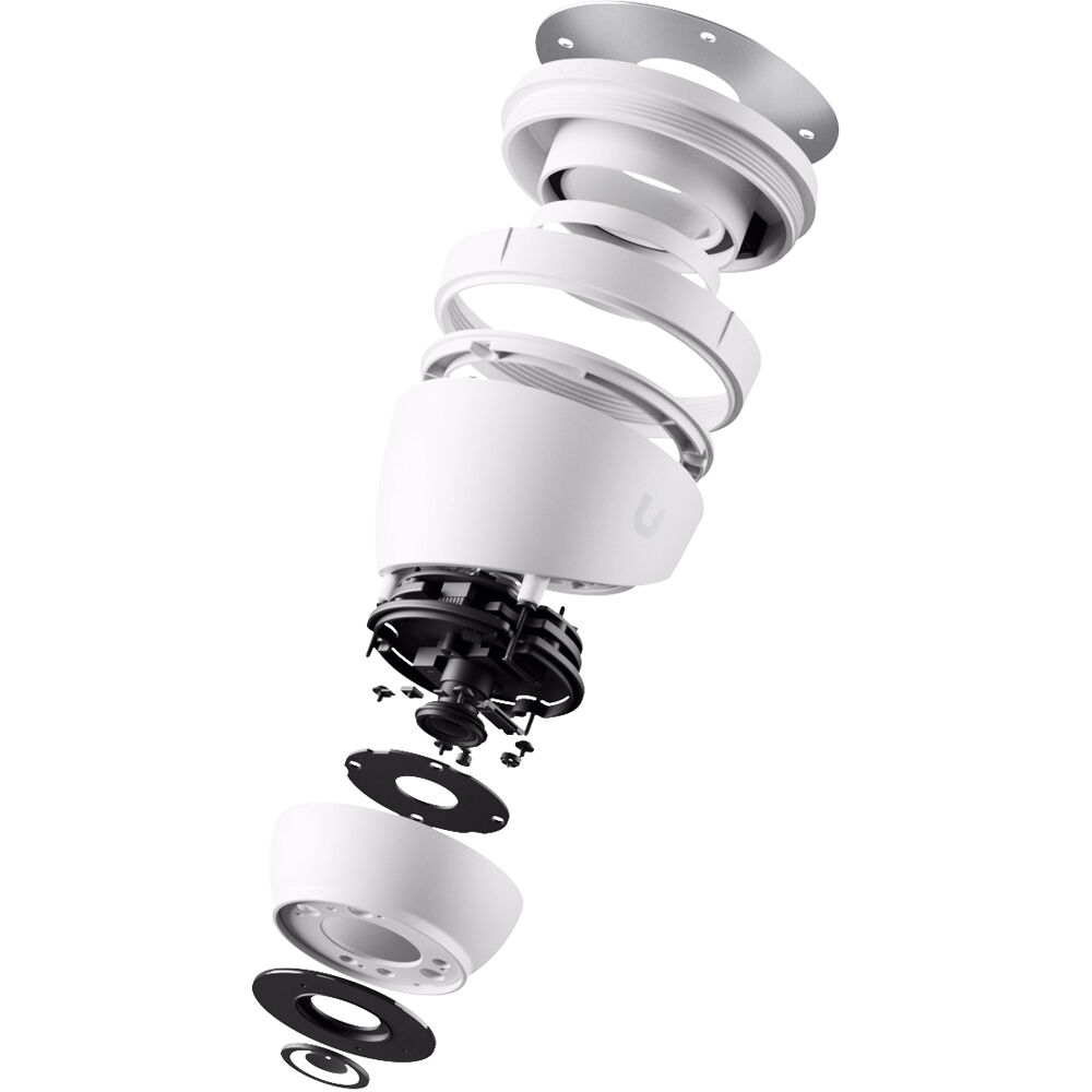 Ubiquiti G5 Turret Ultra UVC-G5-TURRET-ULTRA compact outdoor PoE turret camera with 2K HD resolution and long-range night vision — view 2