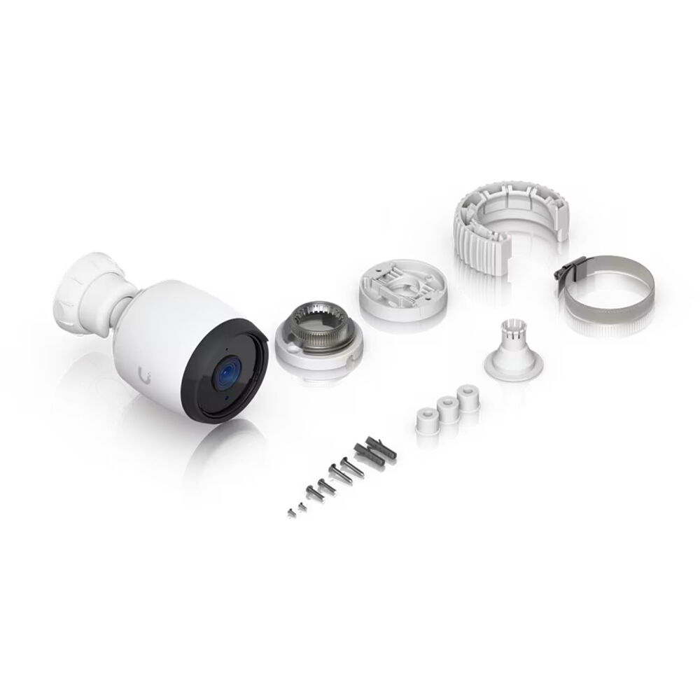 Ubiquiti G6 Bullet UVC-G6-BULLET-W outdoor 8 MP 4K PoE surveillance camera with IR LEDs and IP67 rating — view 2
