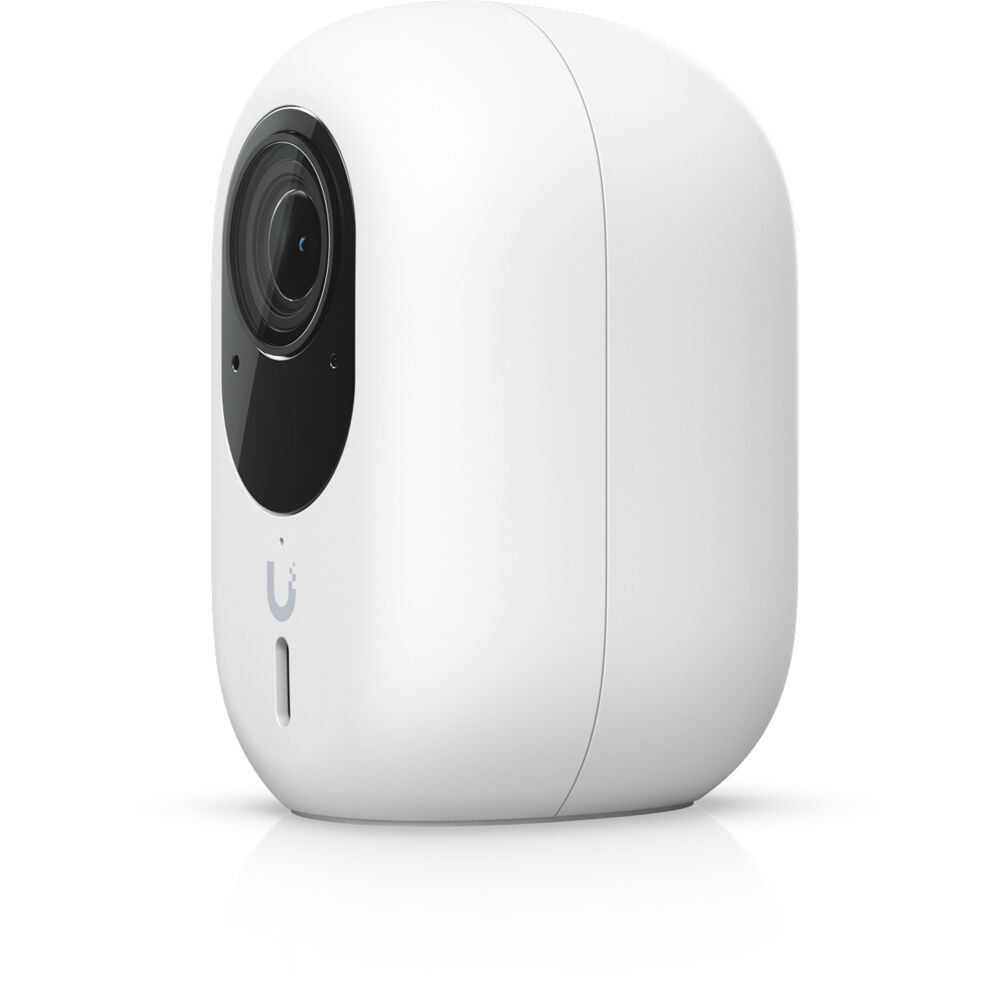 Ubiquiti G6 Instant UVC-G6-INS-W-US indoor 8 MP 4K Wi-Fi surveillance camera with IR LEDs, built-in mic, and two-way audio — view 3
