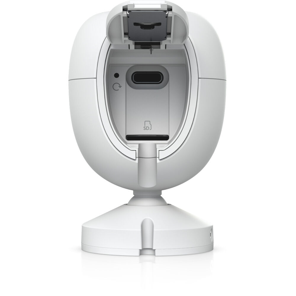 Ubiquiti G6 Instant UVC-G6-INS-W-US indoor 8 MP 4K Wi-Fi surveillance camera with IR LEDs, built-in mic, and two-way audio — view 7