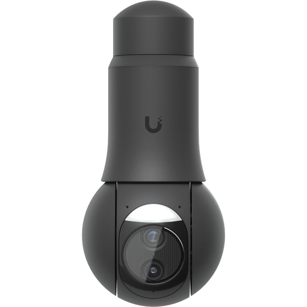 Ubiquiti G6 PTZ Black UVC-G6-PTZ-B outdoor 8 MP 4K PTZ security camera with 10x hybrid zoom and PoE — view 2