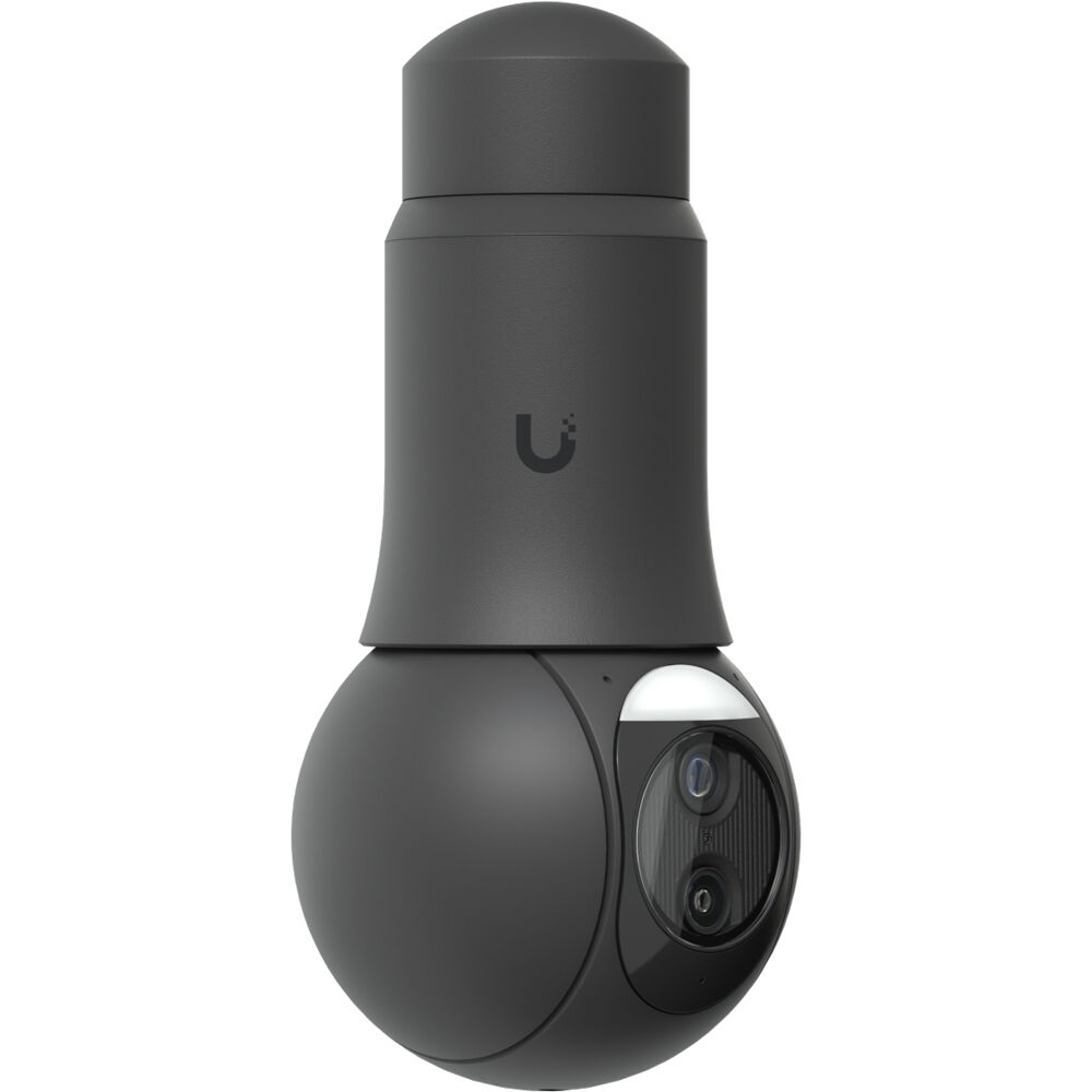Ubiquiti G6 PTZ Black UVC-G6-PTZ-B outdoor 8 MP 4K PTZ security camera with 10x hybrid zoom and PoE — view 3