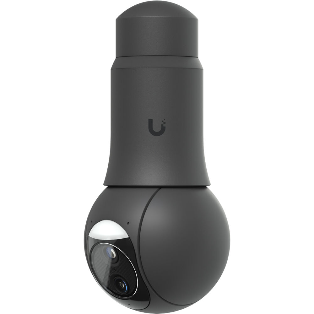 Ubiquiti G6 PTZ Black UVC-G6-PTZ-B outdoor 8 MP 4K PTZ security camera with 10x hybrid zoom and PoE — view 4