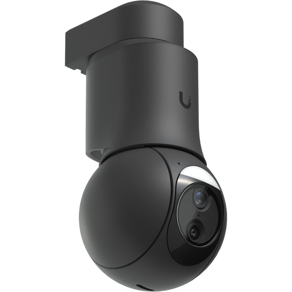 Ubiquiti G6 PTZ Black UVC-G6-PTZ-B outdoor 8 MP 4K PTZ security camera with 10x hybrid zoom and PoE — view 8