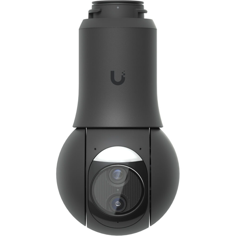 Ubiquiti G6 PTZ Black UVC-G6-PTZ-B outdoor 8 MP 4K PTZ security camera with 10x hybrid zoom and PoE — view 9