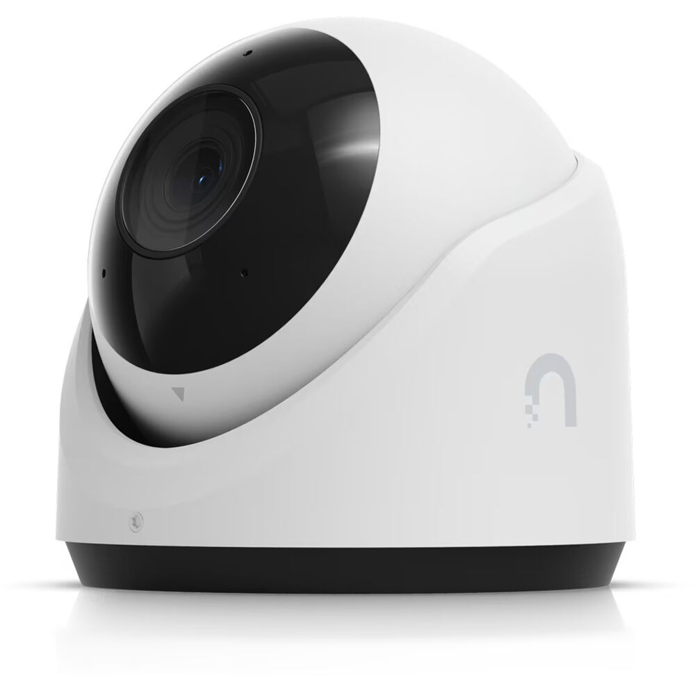 Ubiquiti G6 Turret UVC-G6-TURRET-W outdoor 8 MP 4K PoE turret security camera with IR night vision and IP67 rating — view 2
