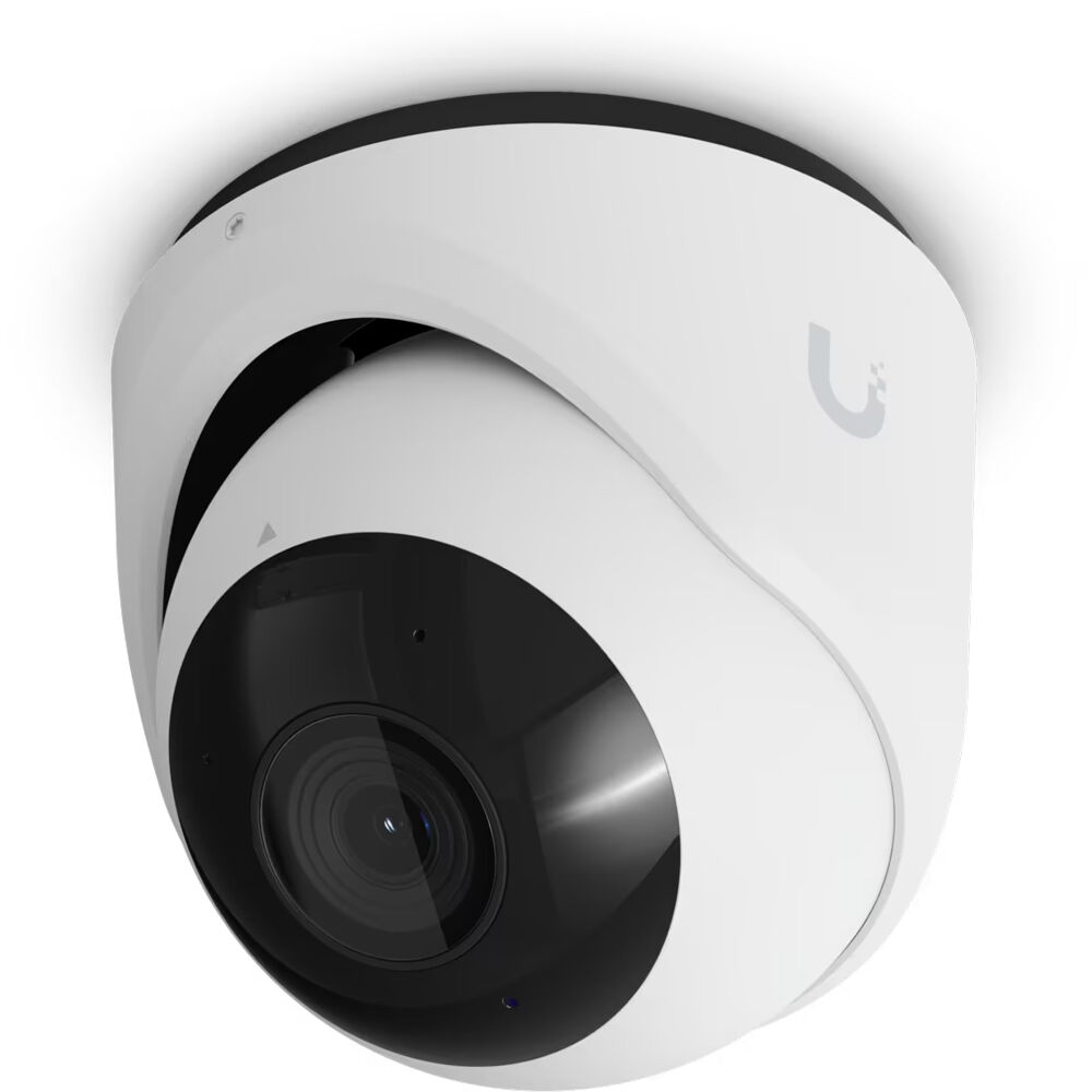 Ubiquiti G6 Turret UVC-G6-TURRET-W outdoor 8 MP 4K PoE turret security camera with IR night vision and IP67 rating — view 3