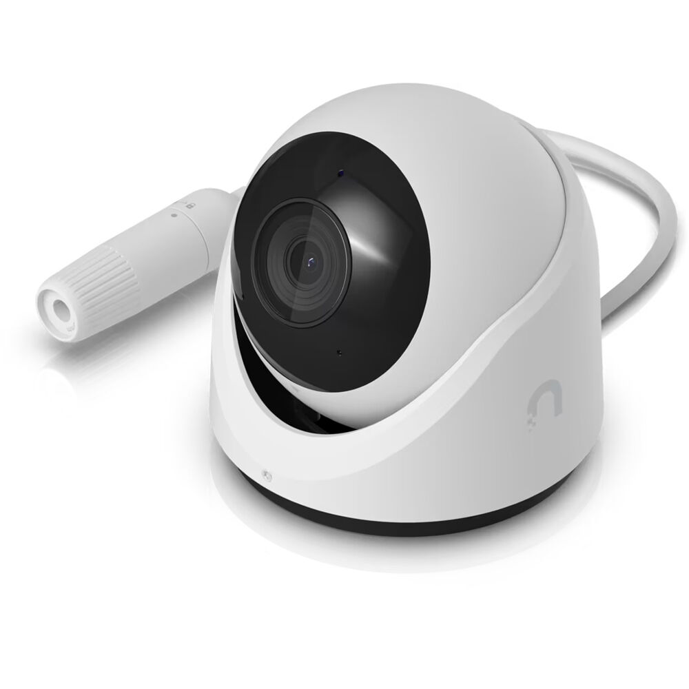 Ubiquiti G6 Turret UVC-G6-TURRET-W outdoor 8 MP 4K PoE turret security camera with IR night vision and IP67 rating — view 6