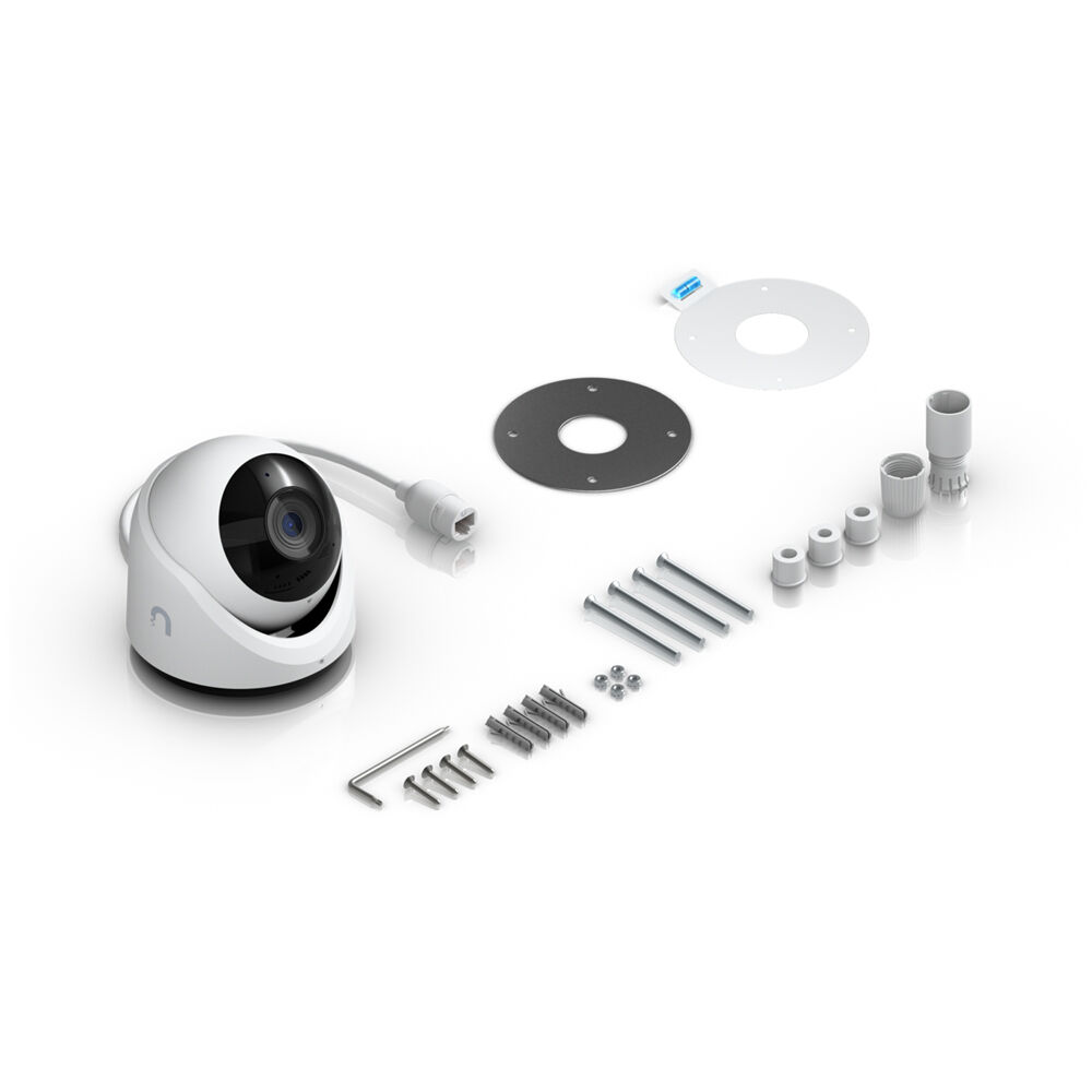 Ubiquiti G6 Turret UVC-G6-TURRET-W outdoor 8 MP 4K PoE turret security camera with IR night vision and IP67 rating — view 8