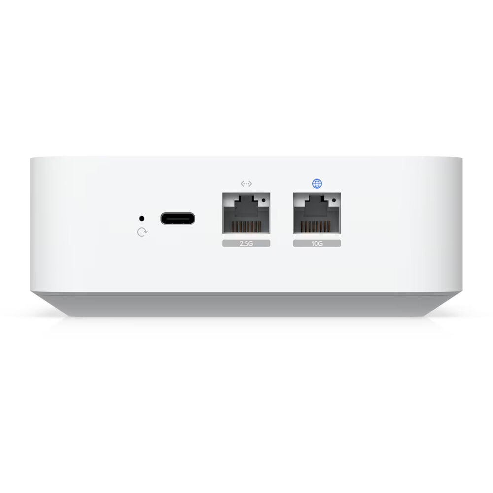 Ubiquiti UniFi Express 7 compact indoor Wi-Fi 7 access point with 10 GbE — view 4