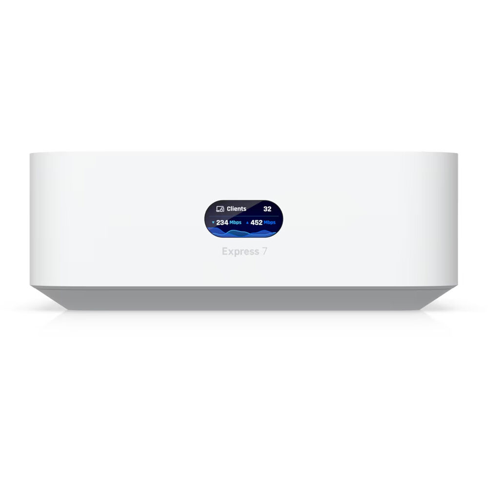 Ubiquiti UniFi Express 7 compact indoor Wi-Fi 7 access point with 10 GbE — view 5