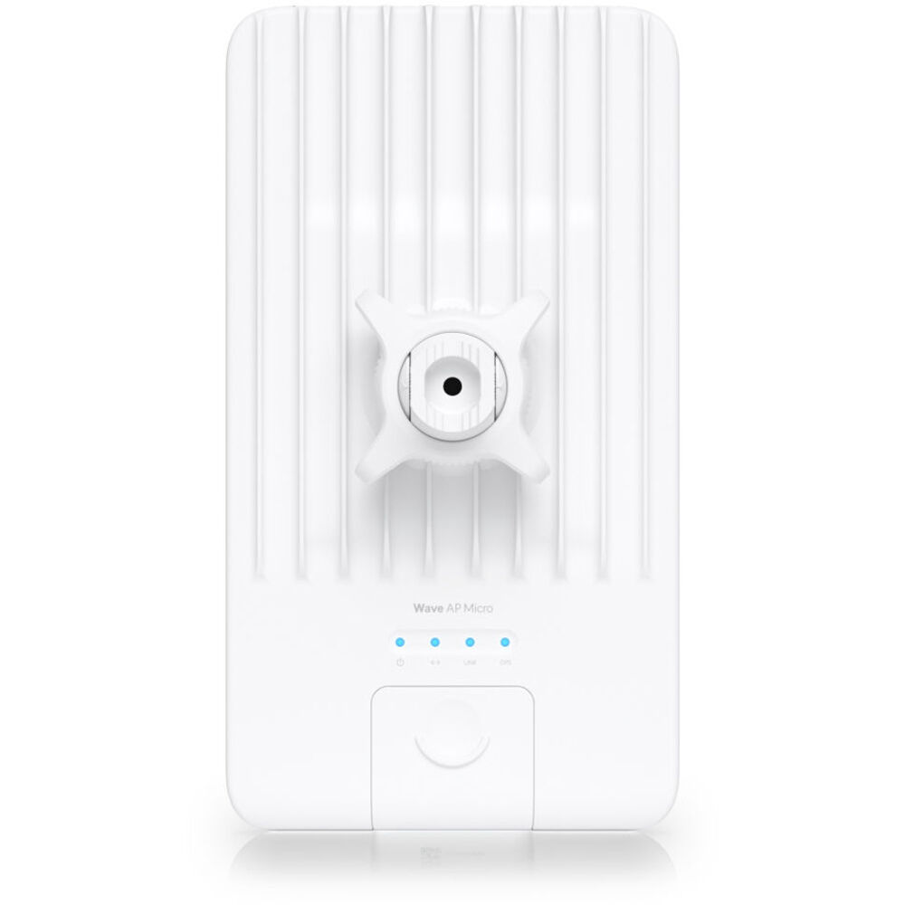 Ubiquiti Wave AP Micro outdoor wireless bridge with high-capacity throughput and Bluetooth setup support — view 4