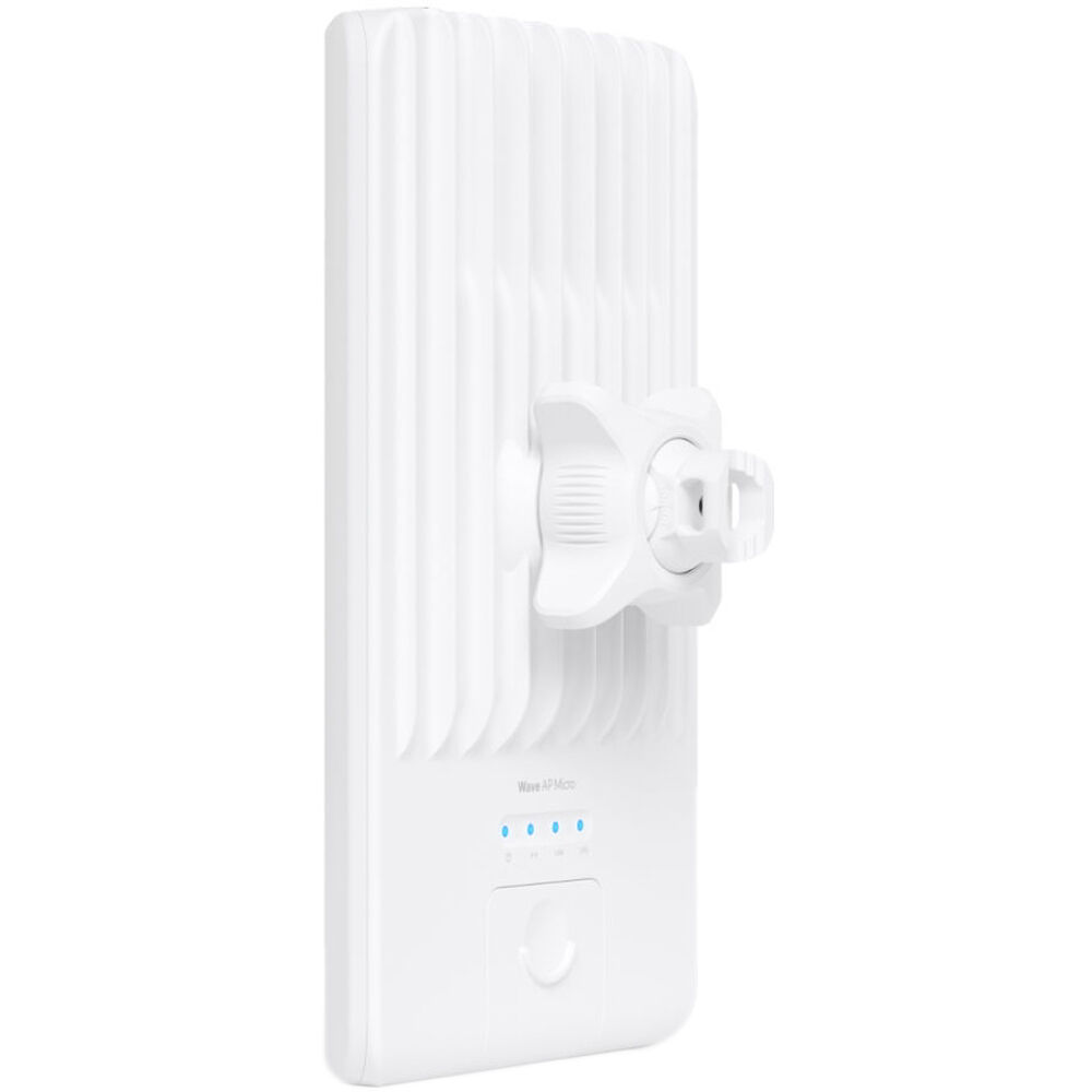 Ubiquiti Wave AP Micro outdoor wireless bridge with high-capacity throughput and Bluetooth setup support — view 5