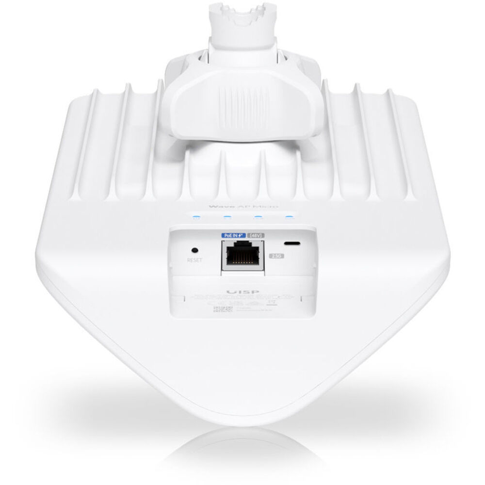 Ubiquiti Wave AP Micro outdoor wireless bridge with high-capacity throughput and Bluetooth setup support — view 7