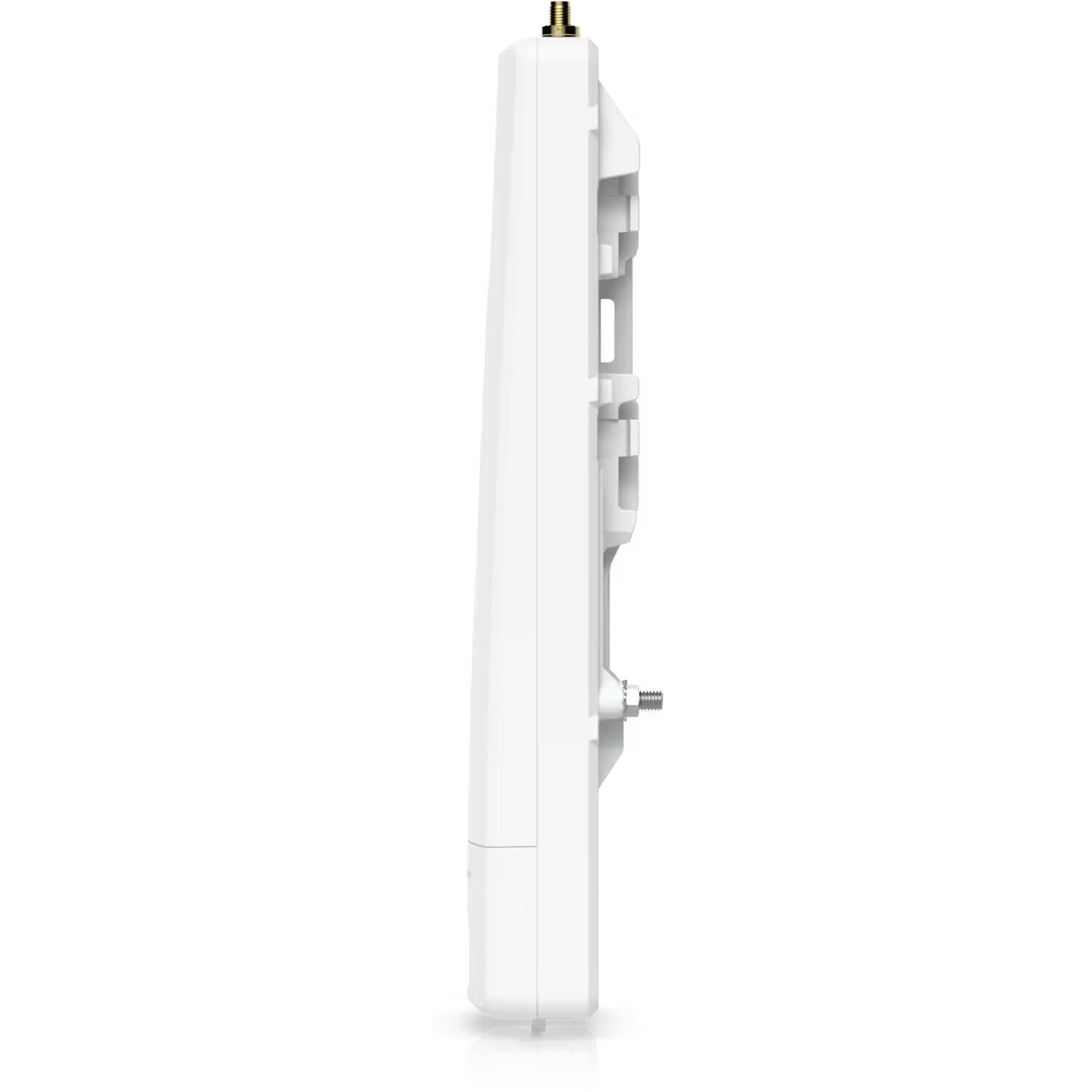 Ubiquiti Wave MLO5 outdoor Wi-Fi 7 access point with directional antenna and pole mount — view 4