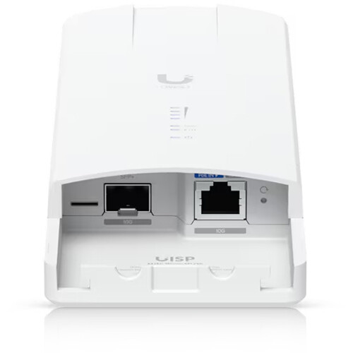 Ubiquiti Wave MLO5 outdoor Wi-Fi 7 access point with directional antenna and pole mount — view 6