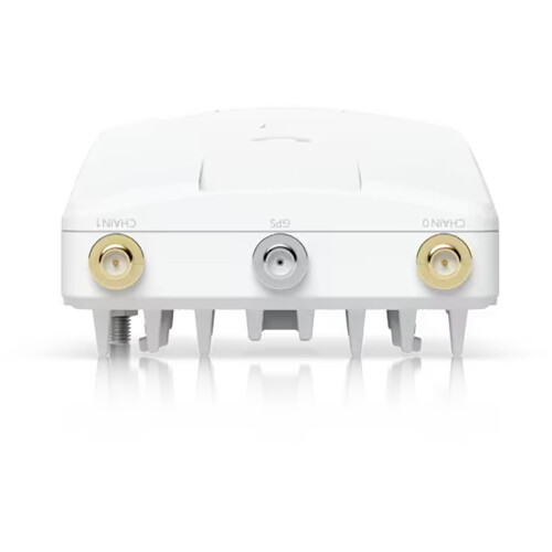 Ubiquiti Wave MLO5 outdoor Wi-Fi 7 access point with directional antenna and pole mount — view 7