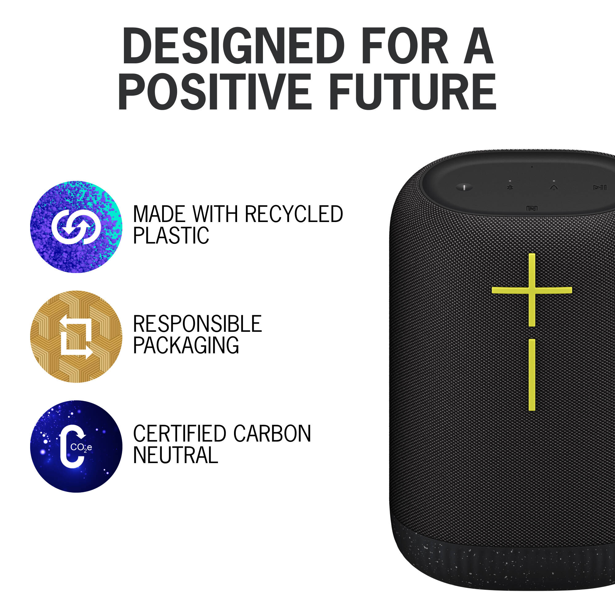 Logitech UE EPIC Boom portable Bluetooth speaker for outdoor audio with water and dust protection — view 10