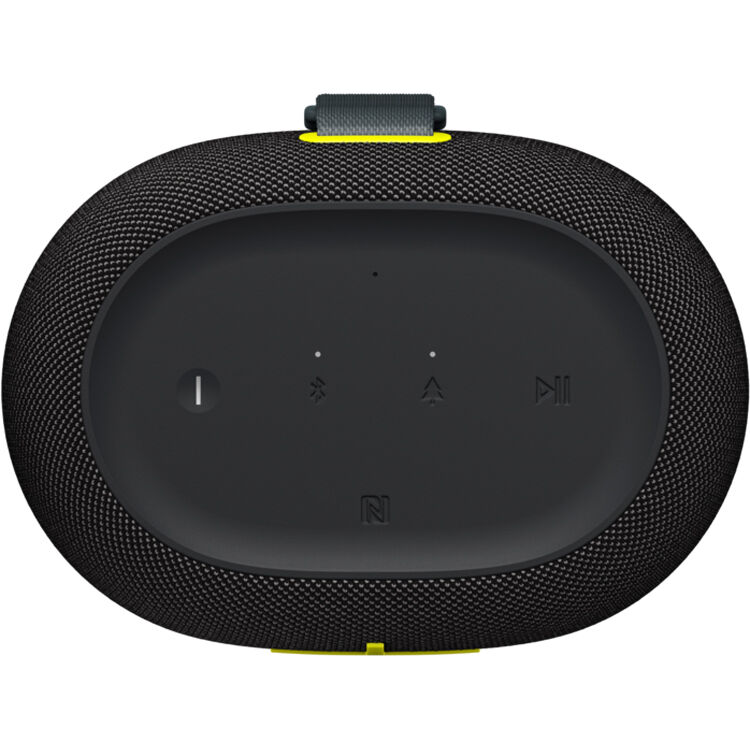 Logitech UE EPIC Boom portable Bluetooth speaker for outdoor audio with water and dust protection — view 4