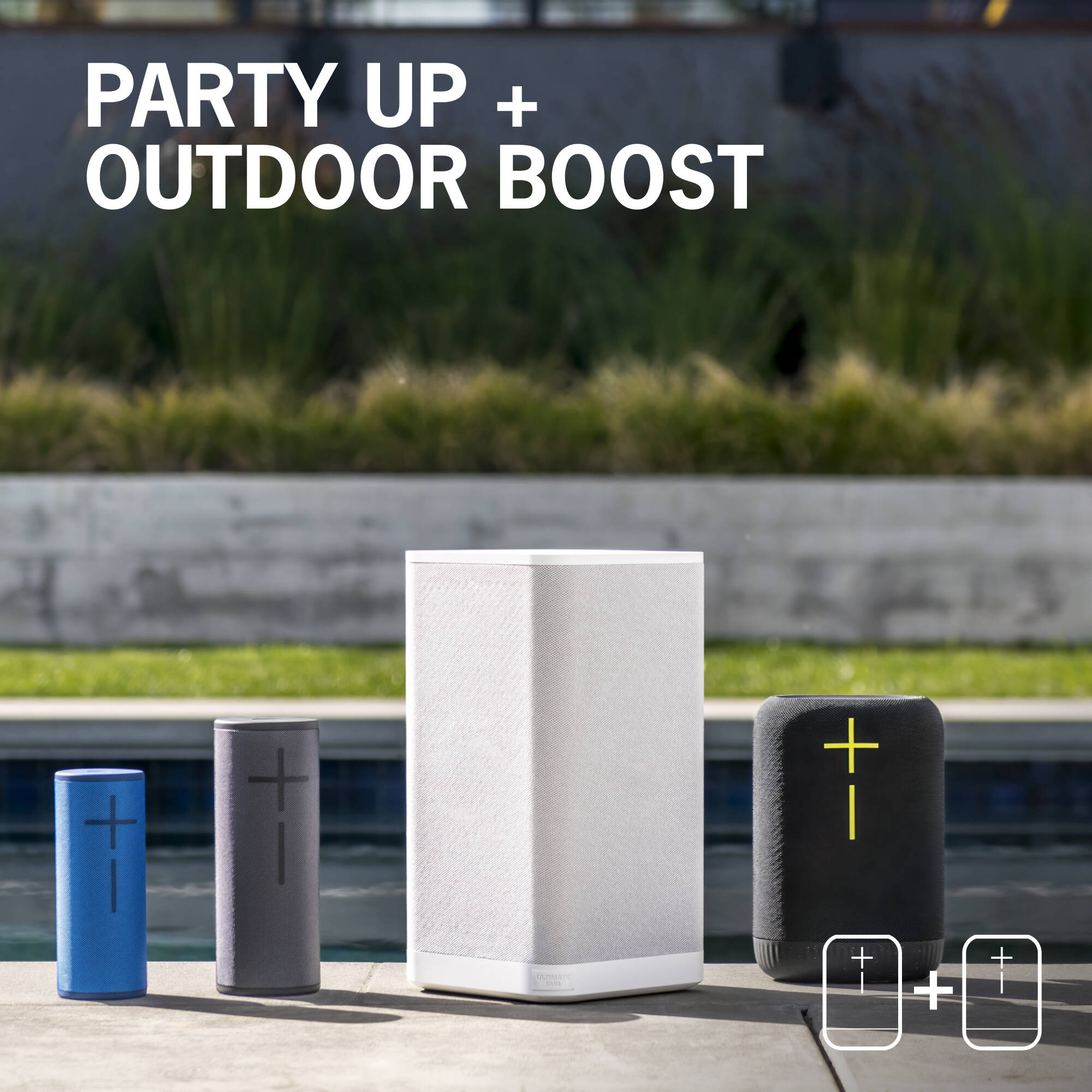 Logitech UE EPIC Boom portable Bluetooth speaker with 17-hour battery life and water dust protection — view 11