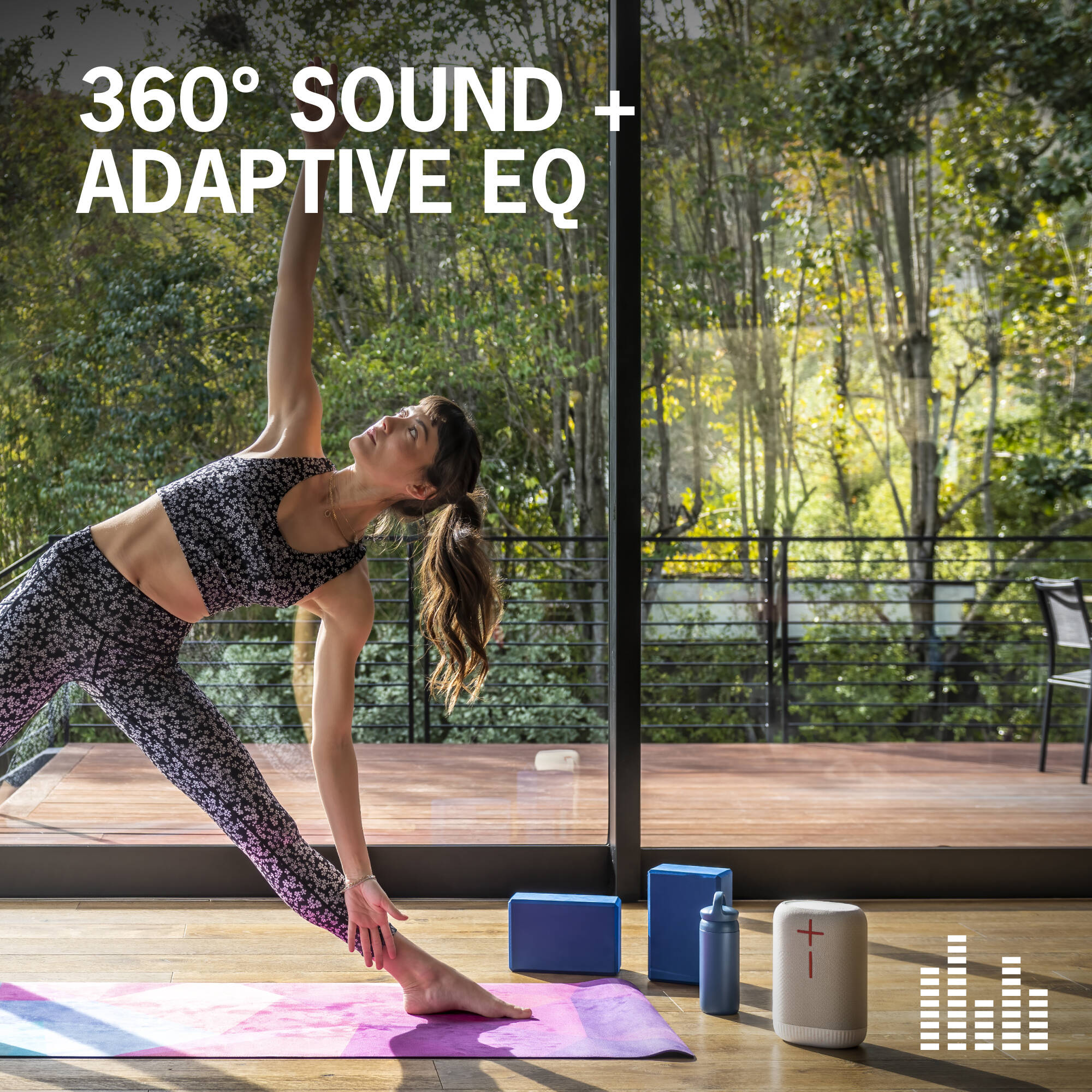 Logitech UE EPIC Boom portable Bluetooth speaker with 17-hour battery life and water dust protection — view 5