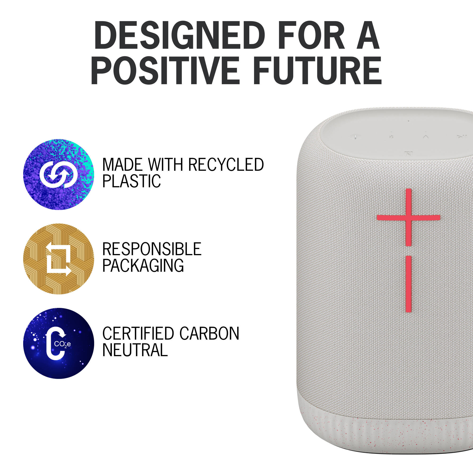 Logitech UE EPIC Boom portable Bluetooth speaker with 17-hour battery life and water dust protection — view 9