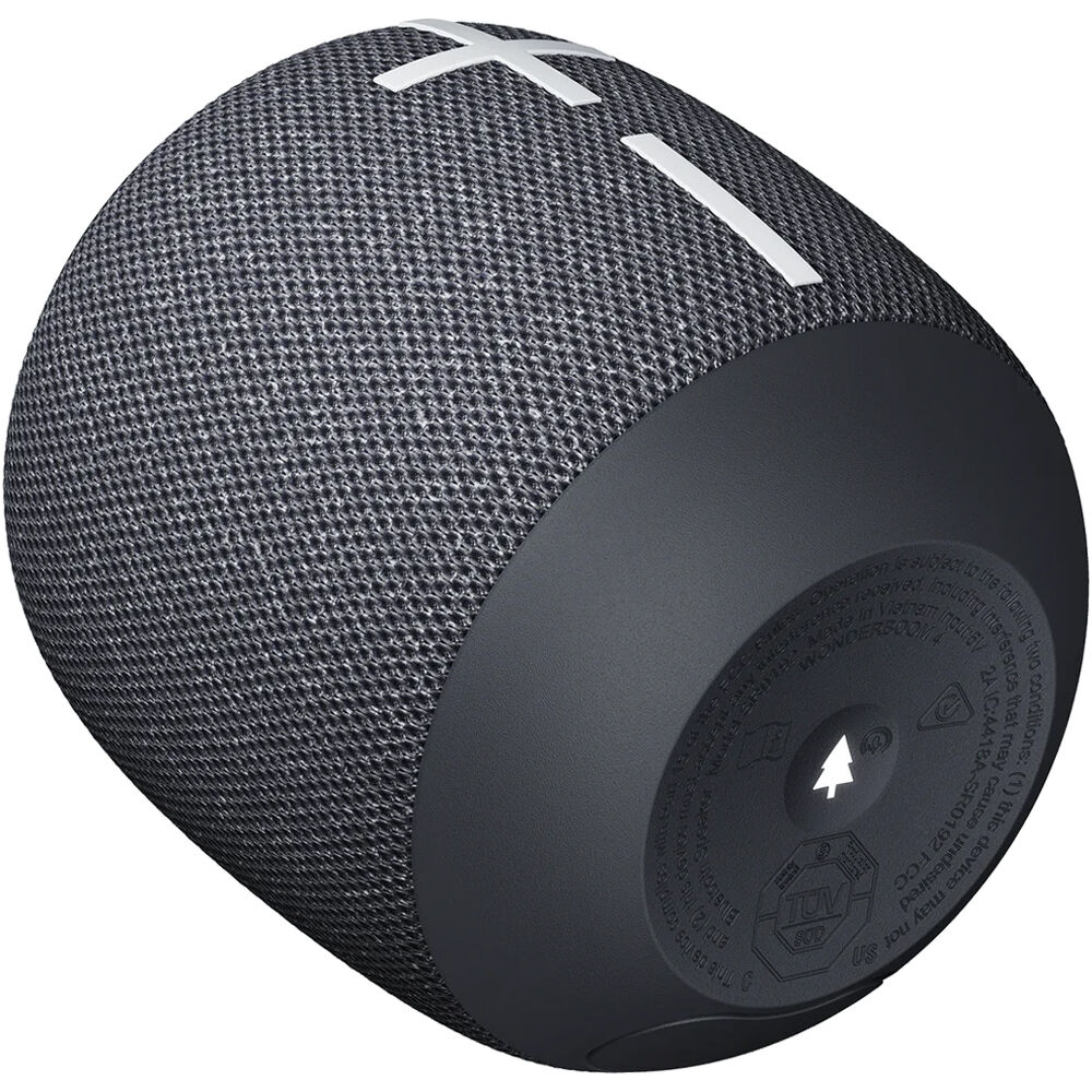 Ultimate Ears WONDERBOOM 4 portable Bluetooth speaker in black — view 11