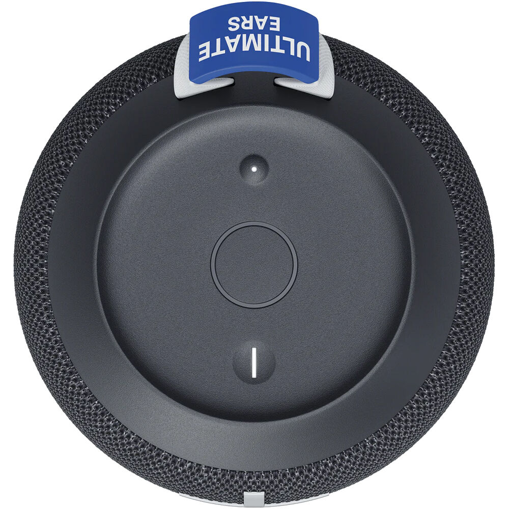Ultimate Ears WONDERBOOM 4 portable Bluetooth speaker in black — view 12