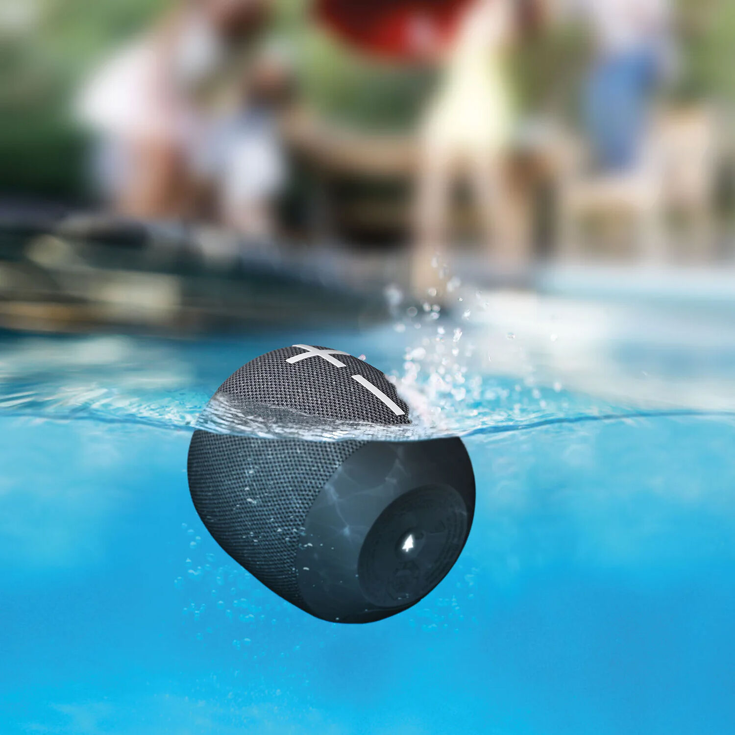 Ultimate Ears WONDERBOOM 4 portable Bluetooth speaker in black — view 13