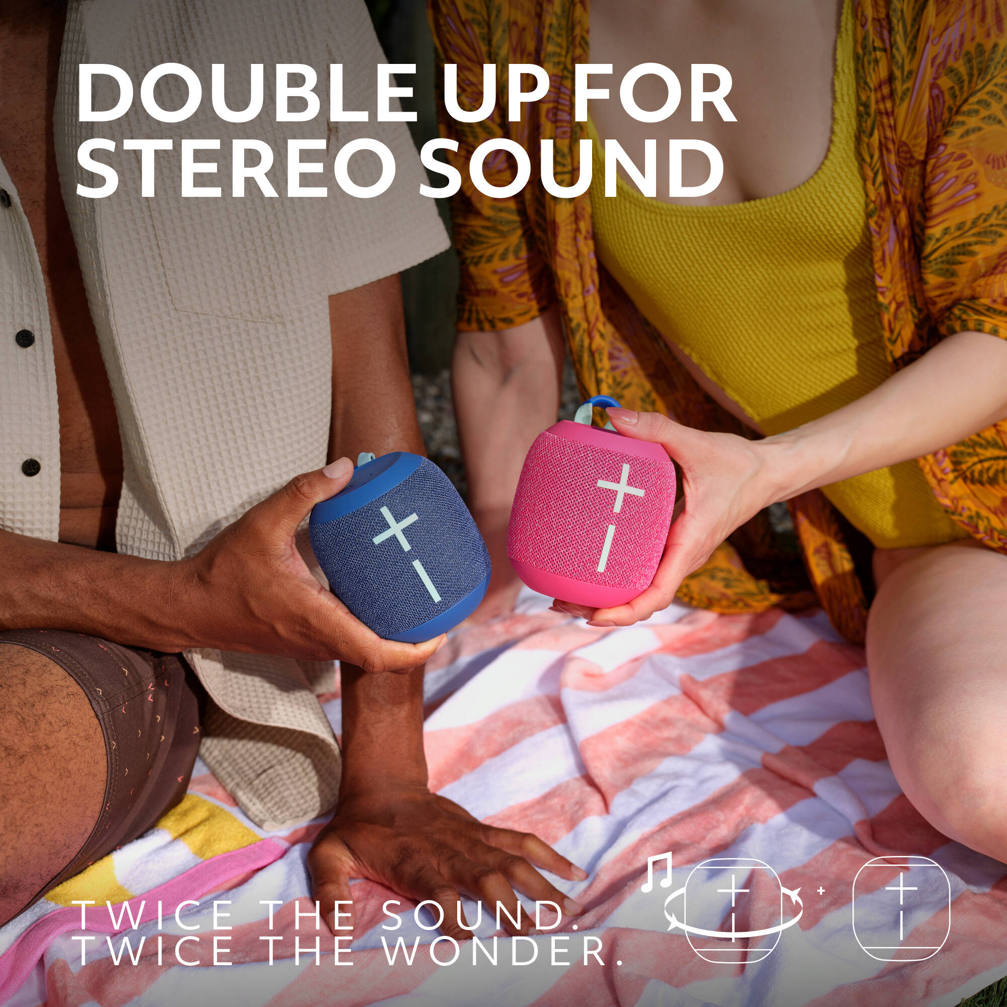 Ultimate Ears WONDERBOOM 4 portable Bluetooth speaker in black — view 7