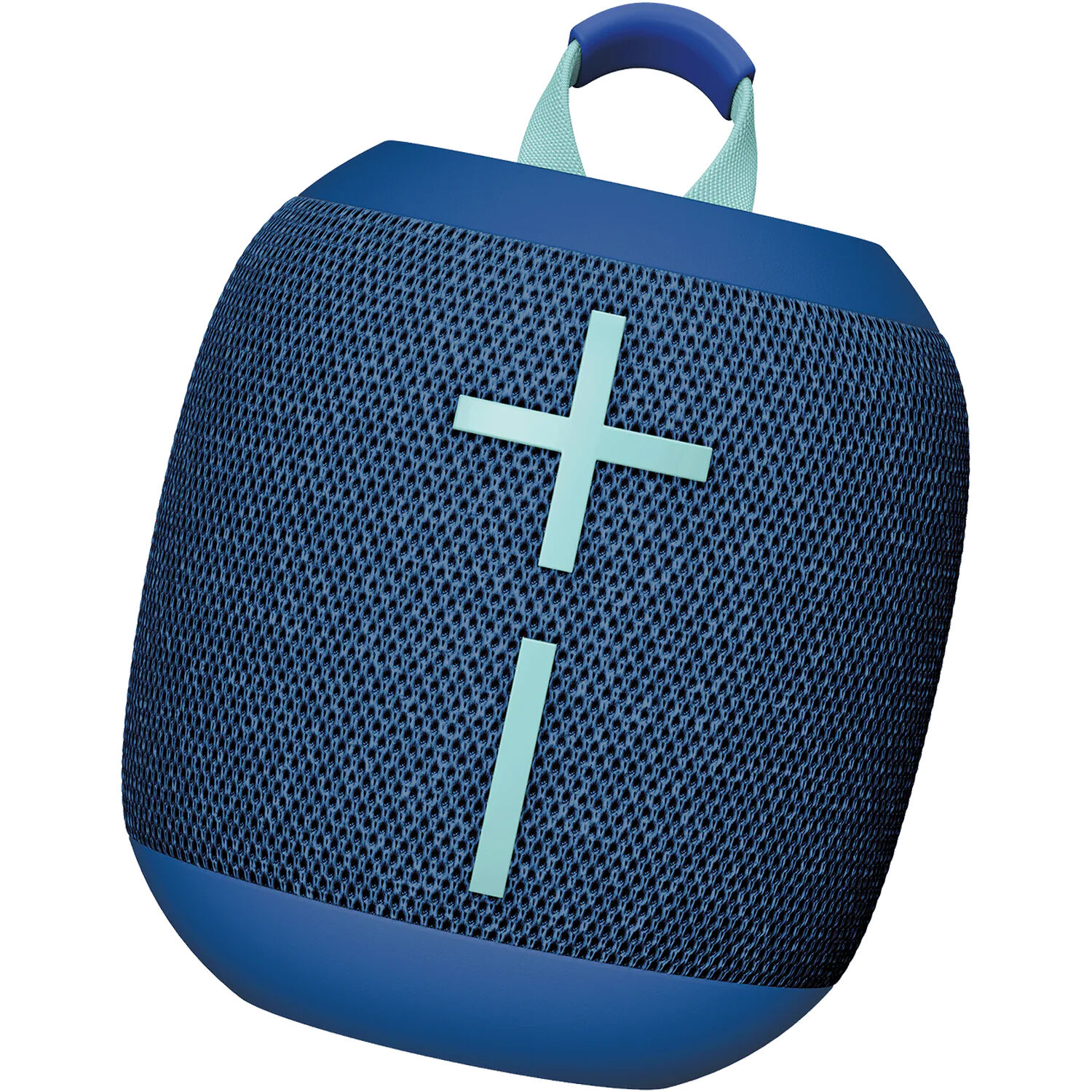 UE WONDERBOOM 4 portable Bluetooth speaker in Blue, compact small-footprint design — view 10