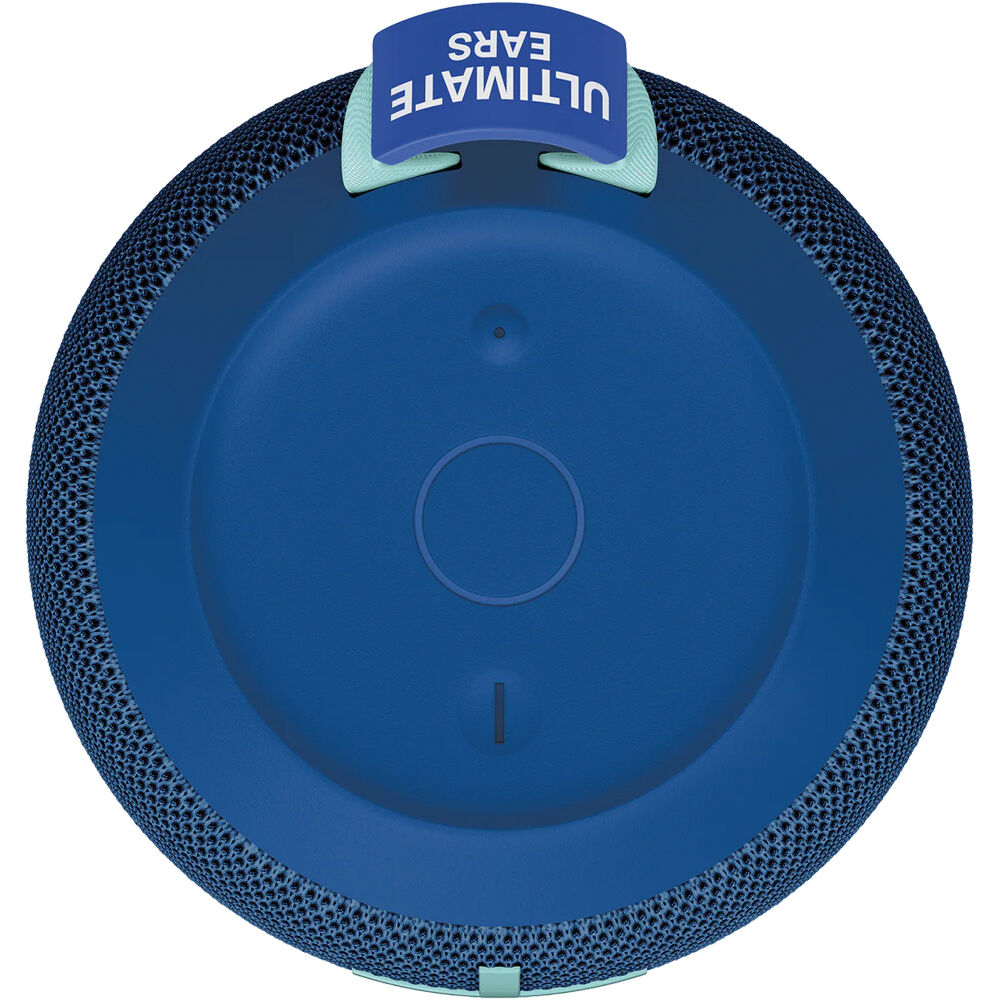 UE WONDERBOOM 4 portable Bluetooth speaker in Blue, compact small-footprint design — view 11